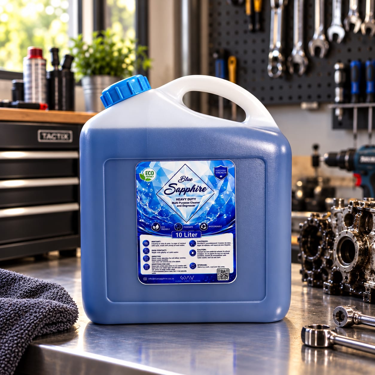 Blue Sapphire Multipurpose Cleaner & Degreaser 10L