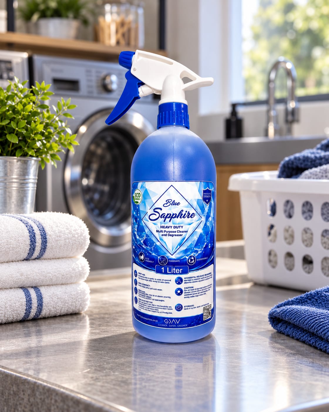 Blue Sapphire Multipurpose Cleaner & Degreaser 1L