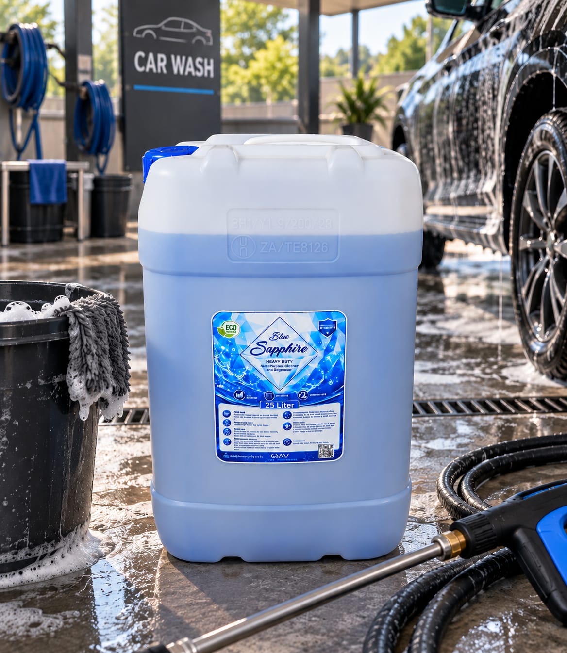 Blue Sapphire Multipurpose Cleaner & Degreaser 25L