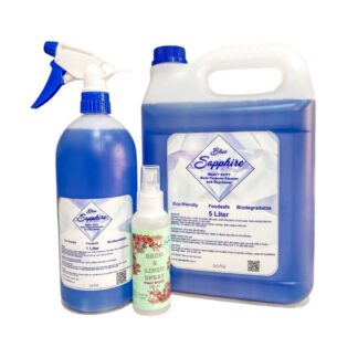 May Special - Blue Sapphire Multipurpose 5L +1L + 100ml Room Spray