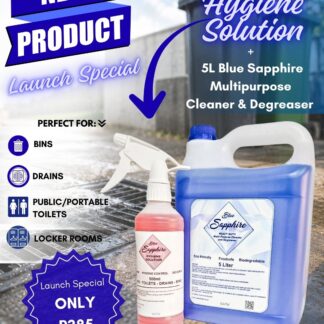 500ml HYGIENE SOLUTION Launch Special
