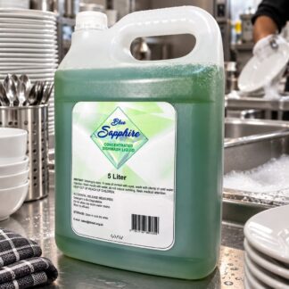 Blue Sapphire Concentrated Dishwash Liquid 5L