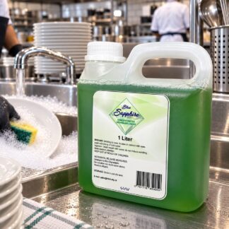 Blue Sapphire Concentrated Dishwash Liquid 1L