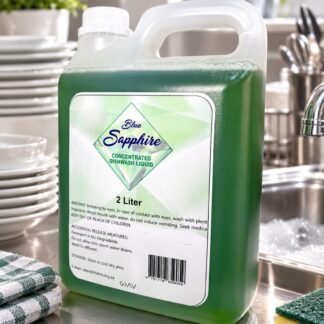 Blue Sapphire Concentrated Dishwash Liquid 2L