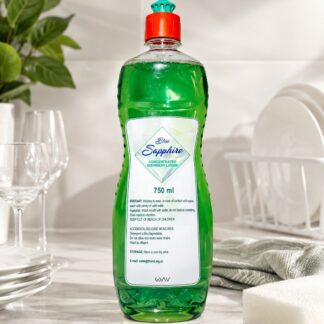 Blue Sapphire Concentrated Dishwash Liquid 750ml
