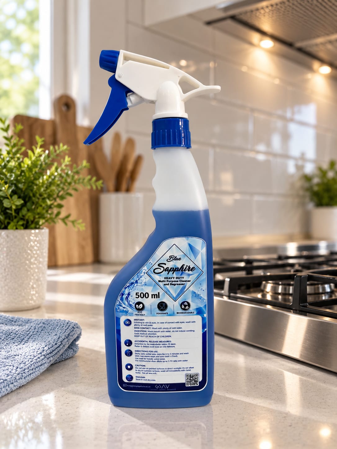 Blue Sapphire Multipurpose Cleaner & Degreaser 500ml