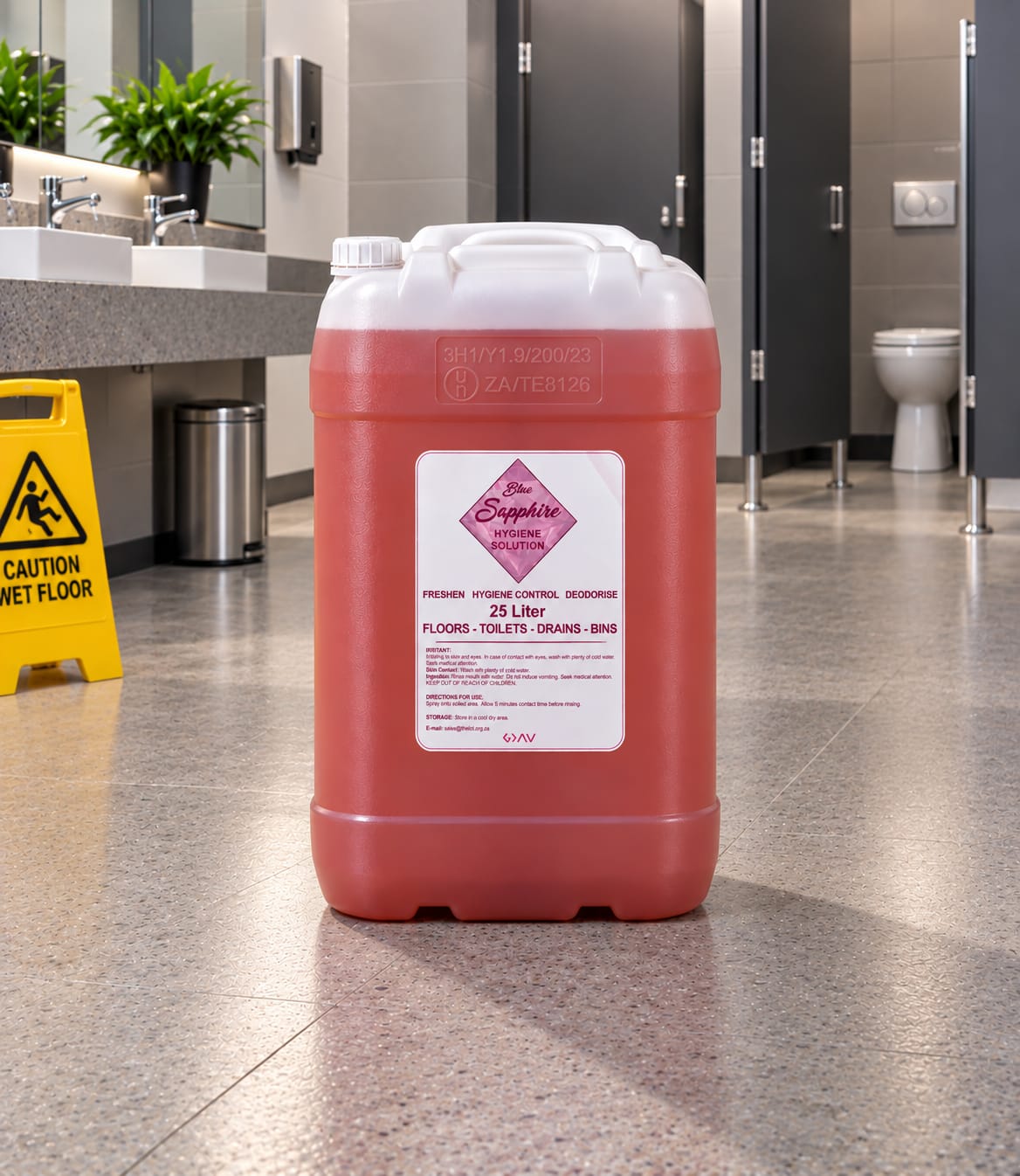 Blue Sapphire Hygiene Solution 25L