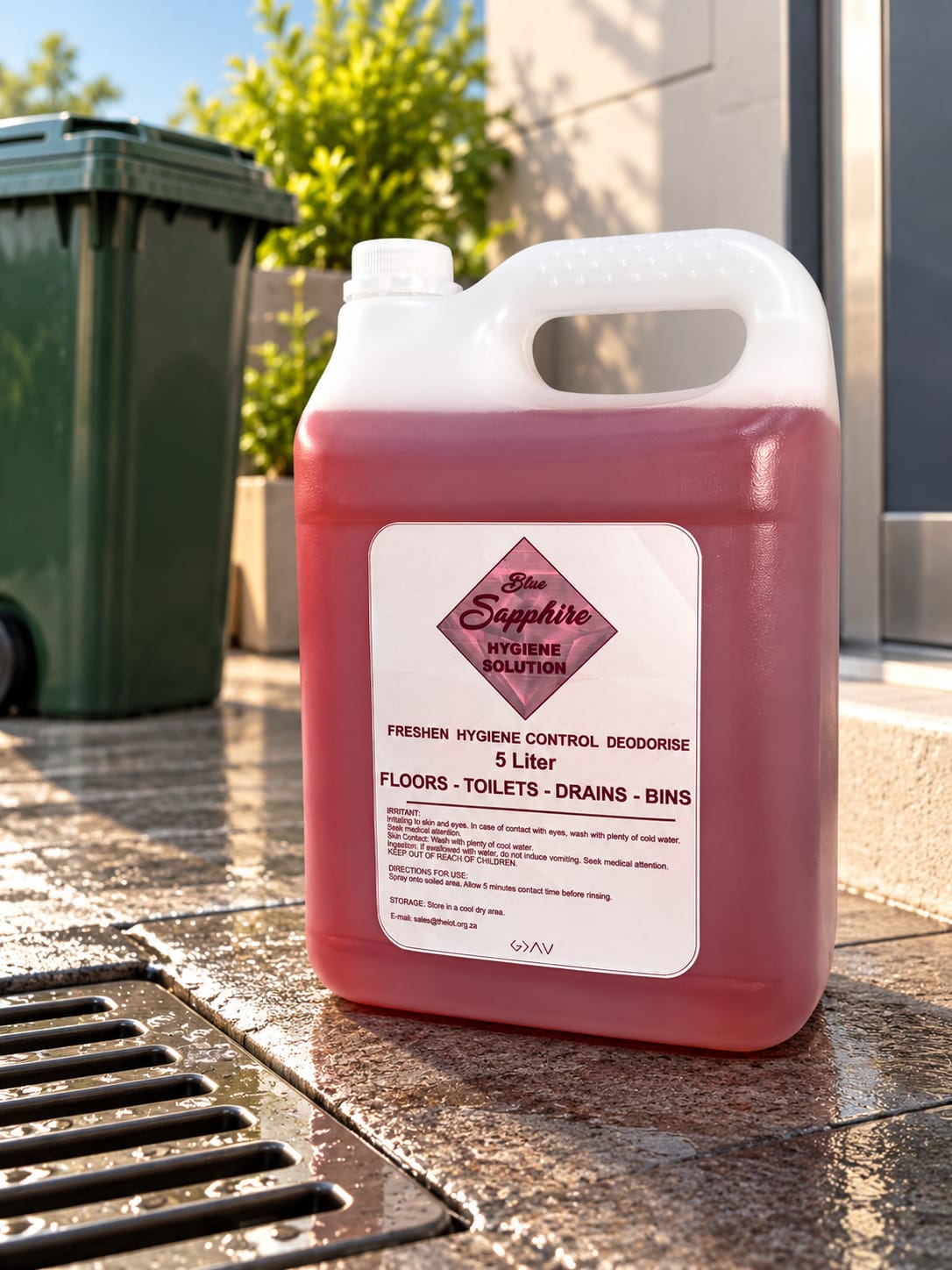 Blue Sapphire Hygiene Solution 5L