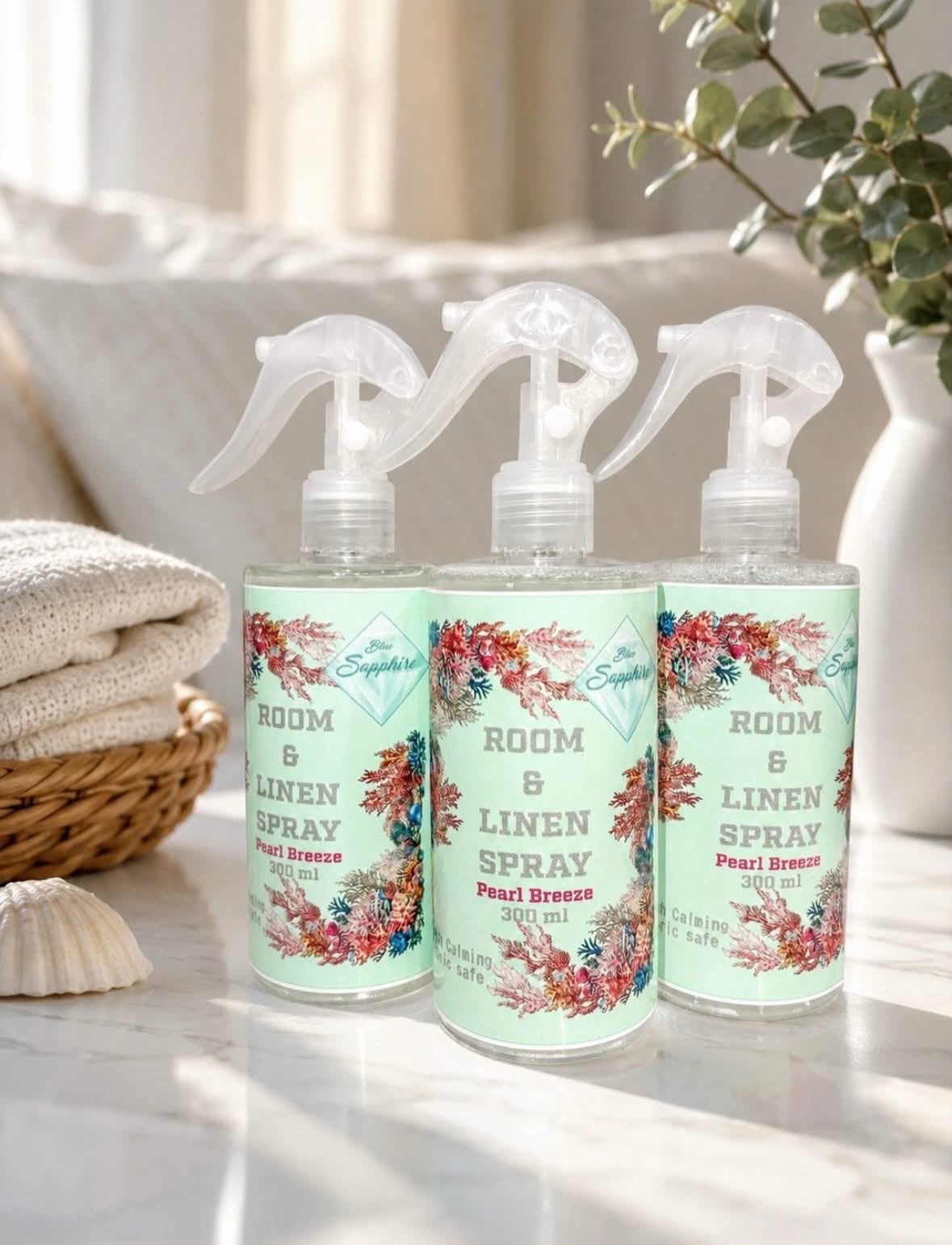 Room & Linen Spray 300ml - Pearl Breeze