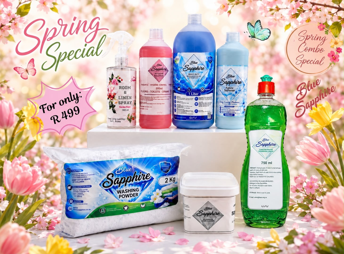 Spring Combo Special
